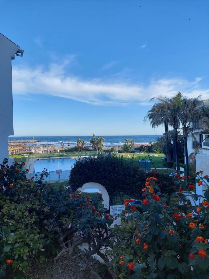 Charming 2 Bed Apartment Next To Cabopino Beach, Spain Марбелья Екстер'єр фото